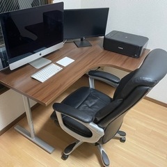 ニトリ L字PCデスクの画像