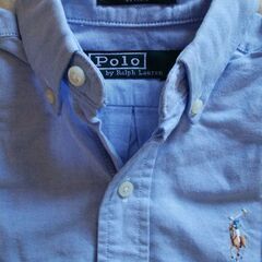【極美品】お値下げ★ラルフローレン★ボタンダウンシャツ★１１０サイズ★の画像