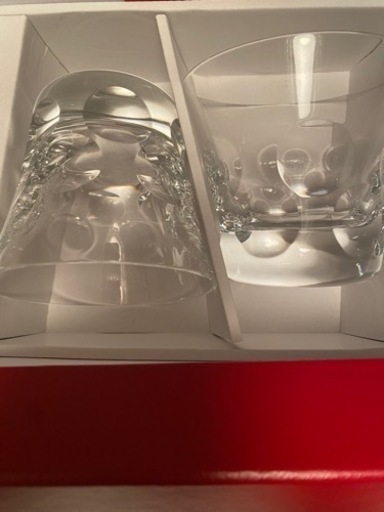 バカラ　クリスタルロックグラス値下げ