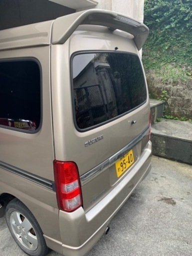 商談中)♠️エブリィワゴン♠️スズキ SUZUKI