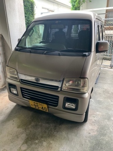 (商談中)♠️エブリィワゴン♠️スズキ　SUZUKI
