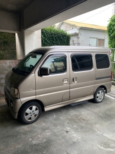 (商談中)♠️エブリィワゴン♠️スズキ　SUZUKI