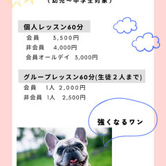 卓球教室　生徒募集中ですの画像