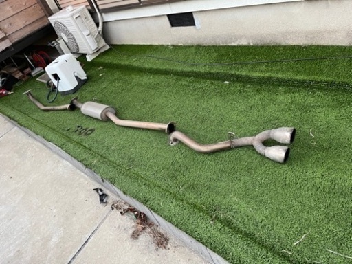 トラスト　ｸﾞﾚｯﾃﾞｨｰ n-boxターボ用　マフラー　デュアルエンド