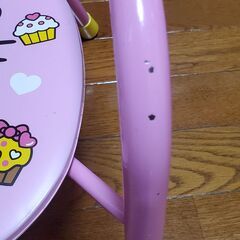 良好子供イスの画像