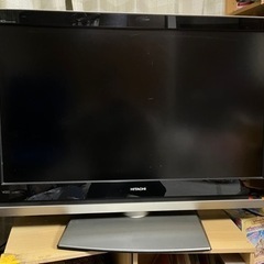【ジャンク】 37インチ 日立液晶テレビ