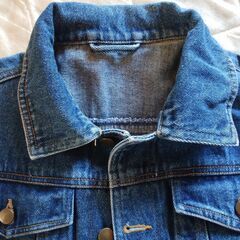 【極美品】値下げ★Gジャン★デニムジャケット★１３０サイズ★の画像