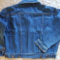 【極美品】値下げ★Gジャン★デニムジャケット★１３０サイズ★の画像