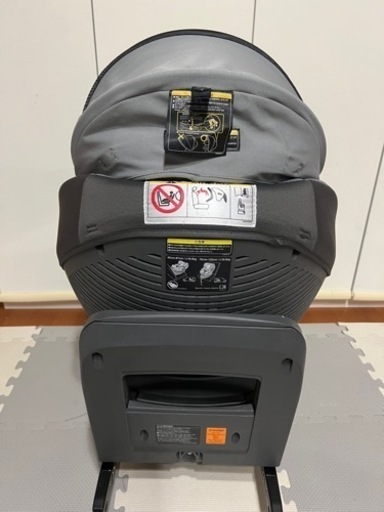 【美品】コンビTHE S Air ISOFIX エッグショック ZA-670