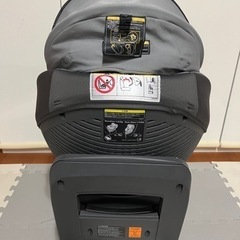【美品】コンビTHE S Air ISOFIX エッグショック ZA-670の画像