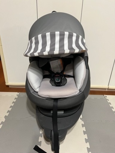 【美品】コンビTHE S Air ISOFIX エッグショック ZA-670