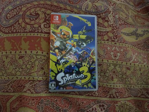 ★スプラトゥーン3　中古美品　★任天堂switchソフト　スイッチ