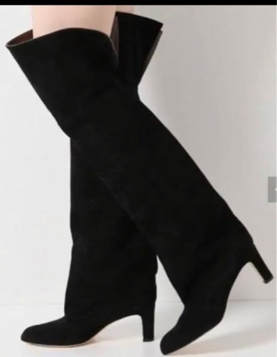 ★新品未使用★NEBULONIE. スエードロングブーツ　37