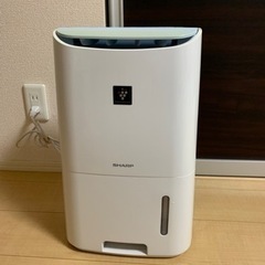シャープ　除湿機
