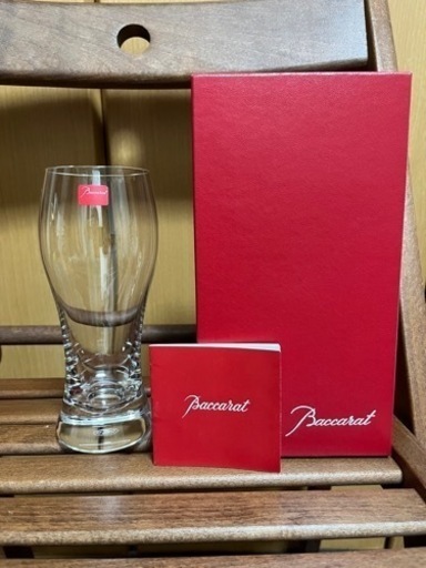 Baccarat バカラ オノロジー ビア タンブラー ビールグラス 380ml