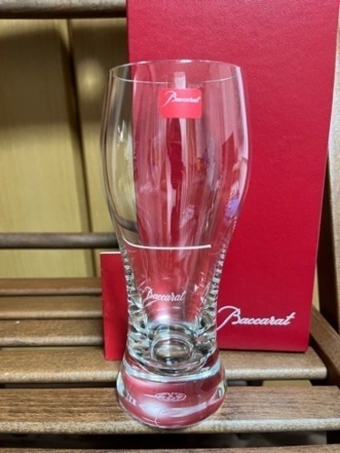 Baccarat バカラ オノロジー ビア タンブラー ビールグラス 380ml