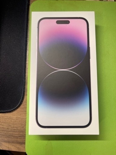 Iphone 14 Pro Max 256GB SIMフリー パープル