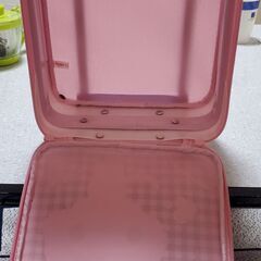 Sanrio子供用キャスター付きバッグの画像