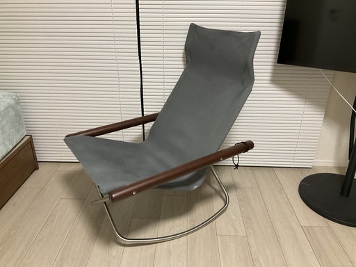 nychairx locking ニーチェア　ロッキング