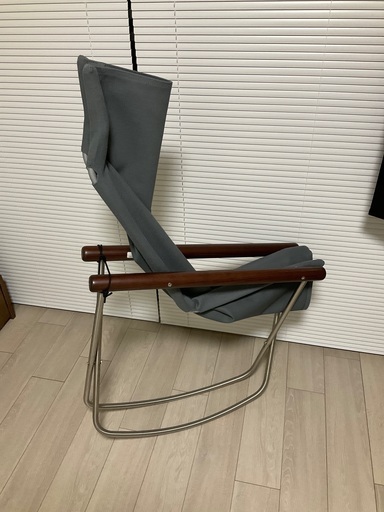 nychairx locking ニーチェア　ロッキング