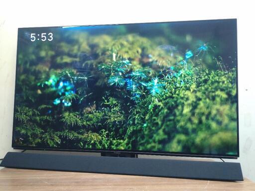 Panasonic パナソニック 2019 55V型 4K有機ELテレビ TH-55GZ1800 動作確認済み美品