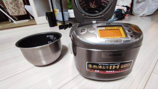 象印 IH炊飯器 NP-GF05お譲りします。