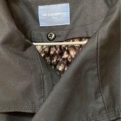 ロングトレンチコートの画像