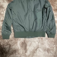 取引先決定しました　ユニクロ　MA-1の画像