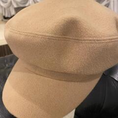 レイ ビームス　レディース　帽子　キャスケット　茶系　【中古】の画像