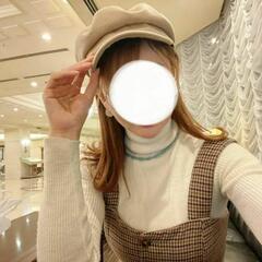 レイ ビームス　レディース　帽子　キャスケット　茶系　【中古】の画像