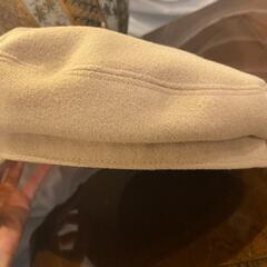 レイ ビームス　レディース　帽子　キャスケット　茶系　【中古】の画像