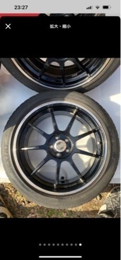 ホイール　18インチ