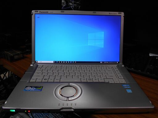 ノートパソコン Panasonic Windows10 CPU i3-2330M メモリ4GB SSD120GB  Office202
