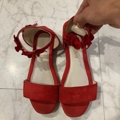 子供用22.0靴
