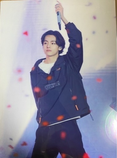 BTS V テヒョン　A3 額縁