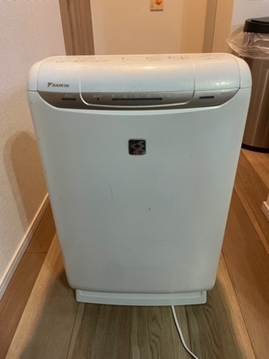 受付停止中／ダイキン DAIKIN ACK75K うるおい光クリエール加湿空気清浄機