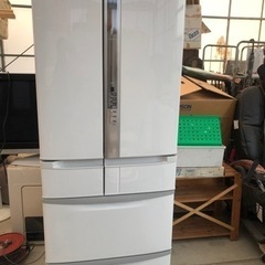 2012年製 HITACHI 6ドア冷蔵庫475L R-SF48BM