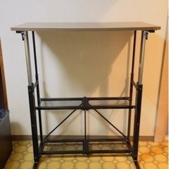 【No,212】新品折り畳み式昇降式デスクの画像
