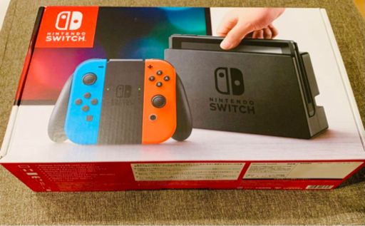 決まり次第受付終了　　ニンテンドーswitch  訳あり