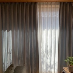 unico カーテン、レースカーテンセット