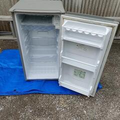 ハイアール冷蔵庫75Lの画像