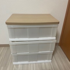 クリアチェストの画像