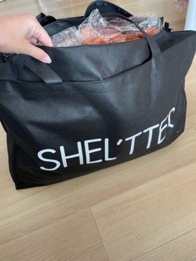 シェルター福袋M 定価だと税抜11万円越え