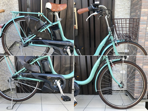バッテリー最高レベル❕特大容量12.8Ah【☆美品☆】PAS ナチュラL デラックス　/　ヤマハ【整備済み】YA-019