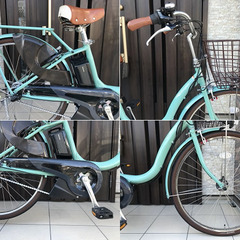 バッテリー最高レベル❕特大容量12.8Ah【☆美品☆】PAS ナチュラL デラックス　/　ヤマハ【整備済み】YA-019の画像