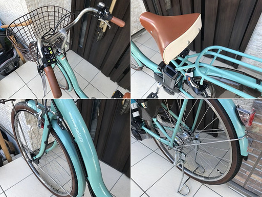 バッテリー最高レベル❕特大容量12.8Ah【☆美品☆】PAS ナチュラL デラックス　/　ヤマハ【整備済み】YA-019