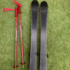 値引き中。90センチ　ジュニアスキー板の画像