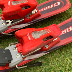 値引き中。90センチ　ジュニアスキー板の画像