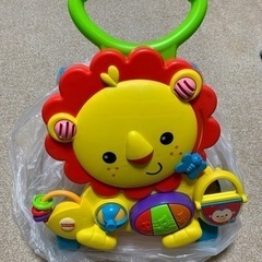 フィッシャープライス　歩行器