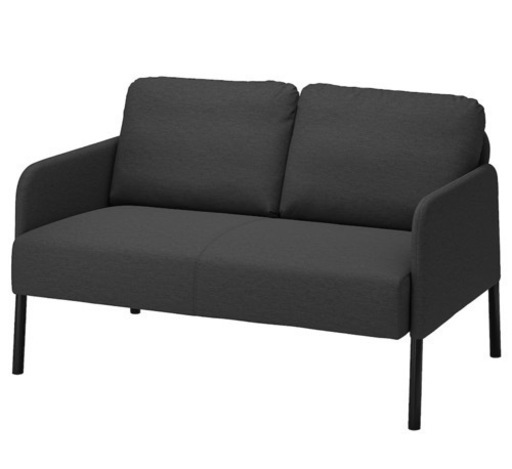 IKEA ソファ GLOSTAD グロスタード 2人掛け